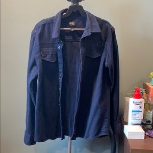 Black Jack men’s long sleeved button up